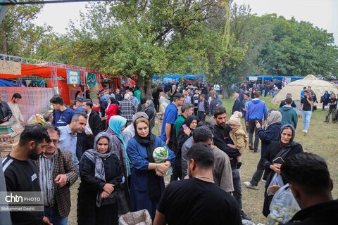سومین جشنواره گردوی ثمرین اردبیل