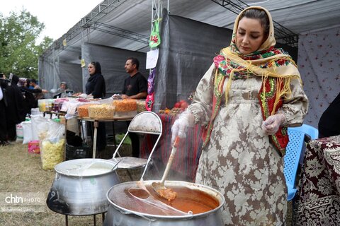 سومین جشنواره گردوی ثمرین اردبیل