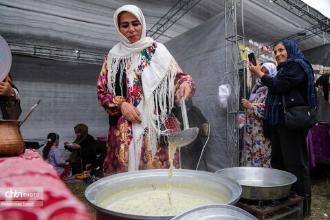 سومین جشنواره گردوی ثمرین اردبیل