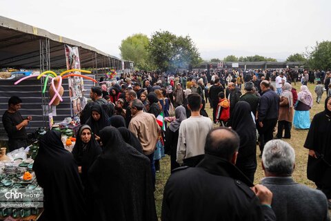سومین جشنواره گردوی ثمرین اردبیل