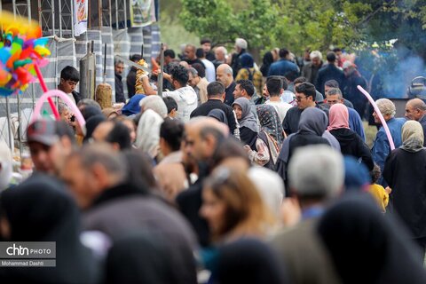 سومین جشنواره گردوی ثمرین اردبیل