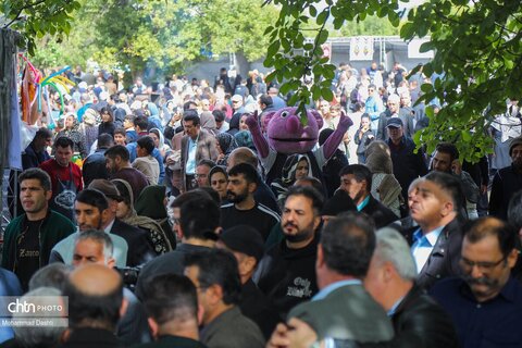 سومین جشنواره گردوی ثمرین اردبیل