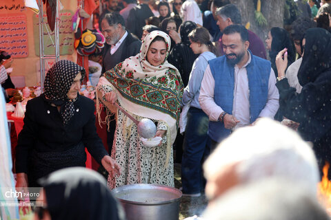 سومین جشنواره گردوی ثمرین اردبیل