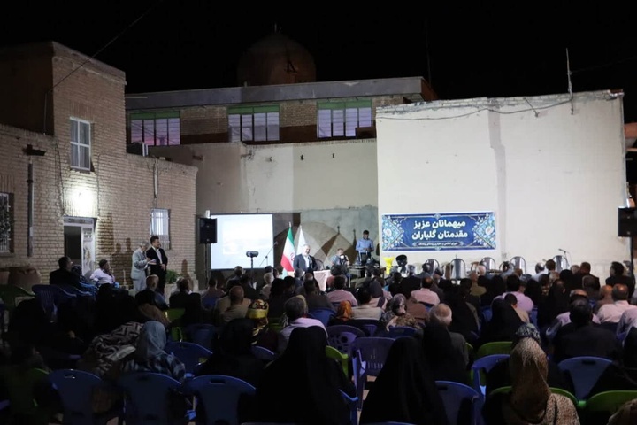 رونمایی کتاب بیابانک