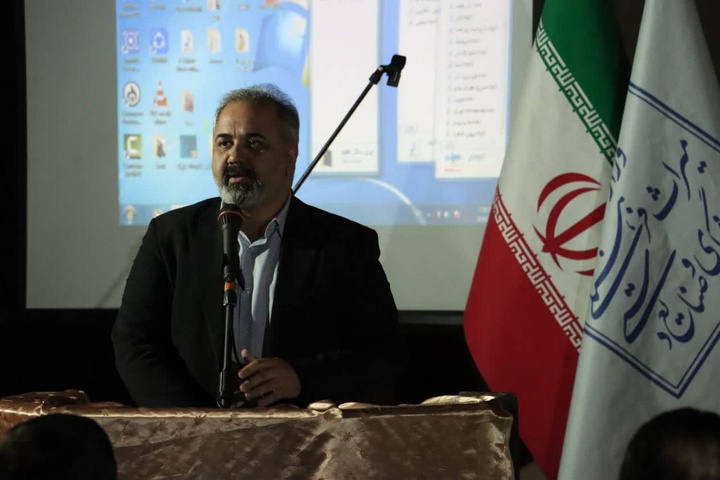 رونمایی کتاب بیابانک
