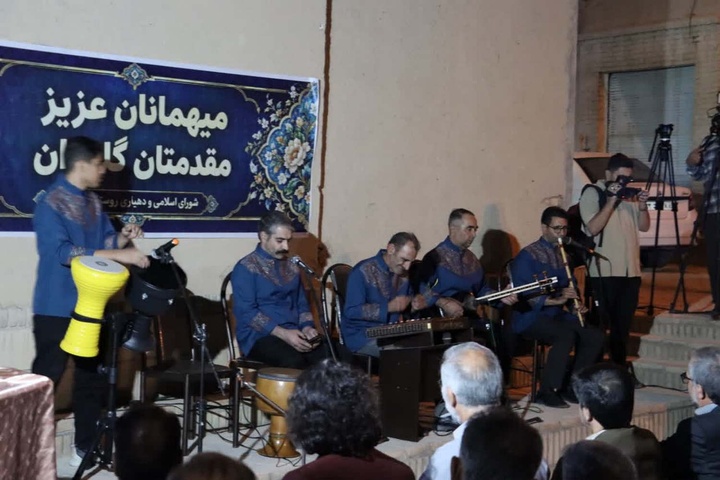 رونمایی کتاب بیابانک