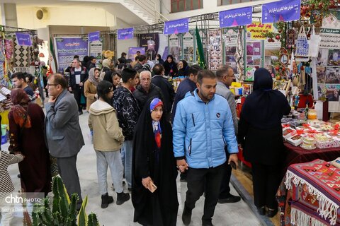 سومین نمایشگاه توانمندی بانوان در اردبیل