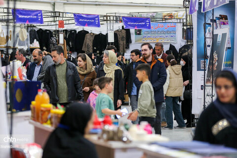 سومین نمایشگاه توانمندی بانوان در اردبیل