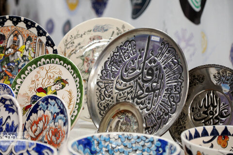سومین نمایشگاه توانمندی بانوان در اردبیل