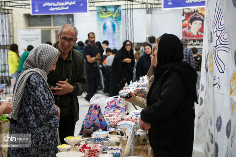 سومین نمایشگاه توانمندی بانوان در اردبیل