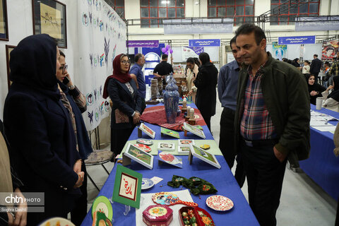 سومین نمایشگاه توانمندی بانوان در اردبیل