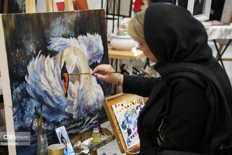 سومین نمایشگاه توانمندی بانوان در اردبیل