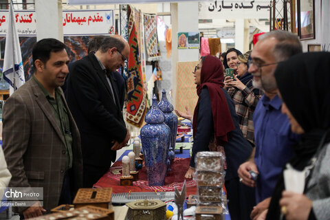 سومین نمایشگاه توانمندی بانوان در اردبیل
