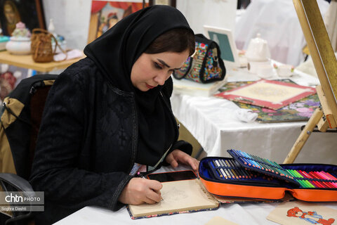 سومین نمایشگاه توانمندی بانوان در اردبیل