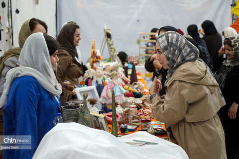 سومین نمایشگاه توانمندی بانوان در اردبیل