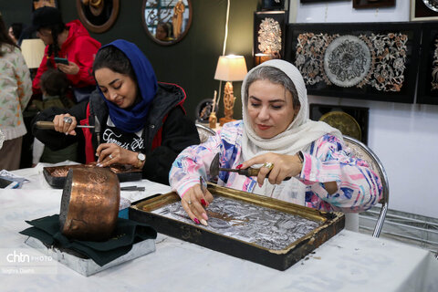 سومین نمایشگاه توانمندی بانوان در اردبیل