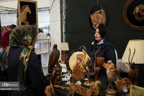 سومین نمایشگاه توانمندی بانوان در اردبیل