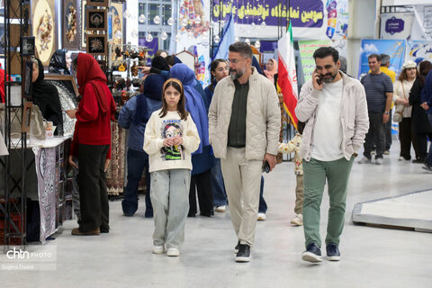 سومین نمایشگاه توانمندی بانوان در اردبیل