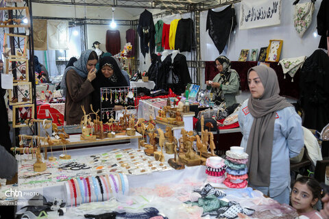 سومین نمایشگاه توانمندی بانوان در اردبیل