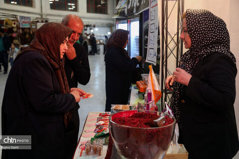 سومین نمایشگاه توانمندی بانوان در اردبیل