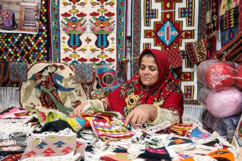سومین نمایشگاه توانمندی بانوان در اردبیل