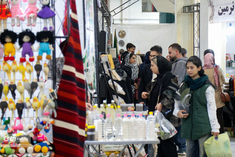 سومین نمایشگاه توانمندی بانوان در اردبیل
