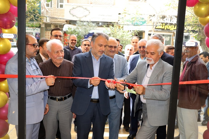افتتاح فروشگاه صنایع‌دستی با تمرکز بر محصولات داری در شهرستان بجنورد