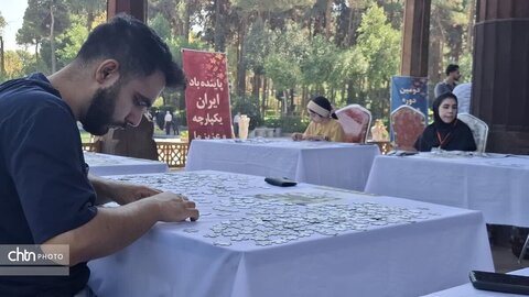 برگزاری دومین المپیاد کشوری بازی‌های فکری در چهلستون اصفهان