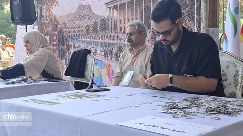 برگزاری دومین المپیاد کشوری بازی‌های فکری در چهلستون اصفهان