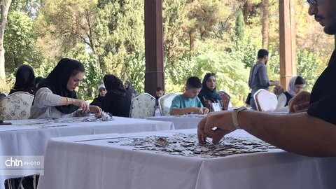 برگزاری دومین المپیاد کشوری بازی‌های فکری در چهلستون اصفهان
