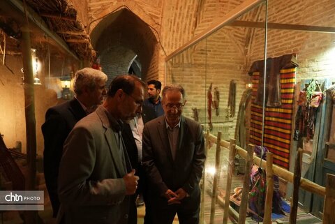 بررسی ظرفیت‌های گردشگری شهرستان کلات با حضور دکتر محسنی بندپی معاون گردشگری کشور و دکتر عظیمی راد نماینده مشهد و کلات
