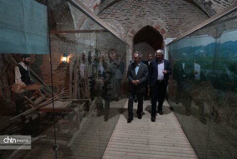 بررسی ظرفیت‌های گردشگری شهرستان کلات با حضور دکتر محسنی بندپی معاون گردشگری کشور و دکتر عظیمی راد نماینده مشهد و کلات