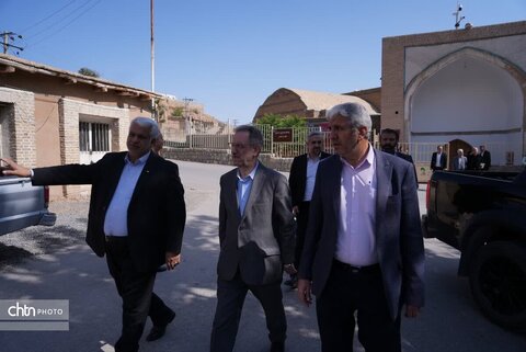 بررسی ظرفیت‌های گردشگری شهرستان کلات با حضور دکتر محسنی بندپی معاون گردشگری کشور و دکتر عظیمی راد نماینده مشهد و کلات