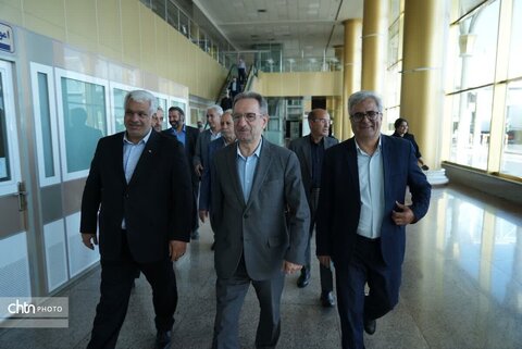 بررسی ظرفیت‌های گردشگری شهرستان کلات با حضور دکتر محسنی بندپی معاون گردشگری کشور و دکتر عظیمی راد نماینده مشهد و کلات