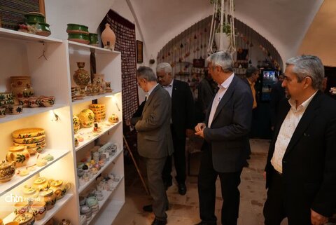 بررسی ظرفیت‌های گردشگری شهرستان کلات با حضور دکتر محسنی بندپی معاون گردشگری کشور و دکتر عظیمی راد نماینده مشهد و کلات
