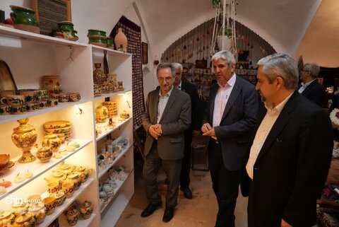 بررسی ظرفیت‌های گردشگری شهرستان کلات با حضور دکتر محسنی بندپی معاون گردشگری کشور و دکتر عظیمی راد نماینده مشهد و کلات