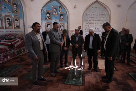 بررسی ظرفیت‌های گردشگری شهرستان کلات با حضور دکتر محسنی بندپی معاون گردشگری کشور و دکتر عظیمی راد نماینده مشهد و کلات