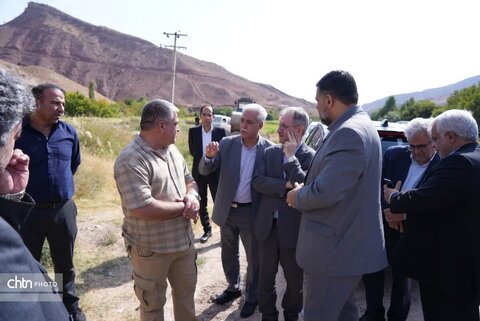 بررسی ظرفیت‌های گردشگری شهرستان کلات با حضور دکتر محسنی بندپی معاون گردشگری کشور و دکتر عظیمی راد نماینده مشهد و کلات