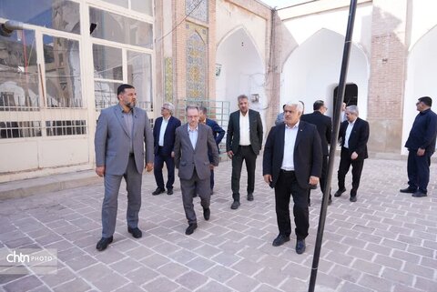 بررسی ظرفیت‌های گردشگری شهرستان کلات با حضور دکتر محسنی بندپی معاون گردشگری کشور و دکتر عظیمی راد نماینده مشهد و کلات