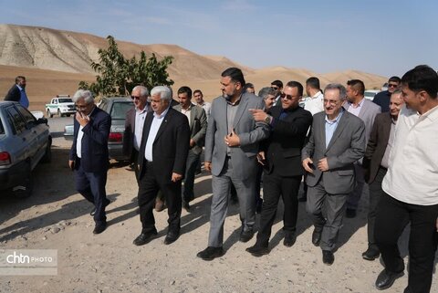 بررسی ظرفیت‌های گردشگری شهرستان کلات با حضور دکتر محسنی بندپی معاون گردشگری کشور و دکتر عظیمی راد نماینده مشهد و کلات
