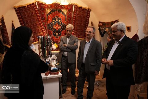 بررسی ظرفیت‌های گردشگری شهرستان کلات با حضور دکتر محسنی بندپی معاون گردشگری کشور و دکتر عظیمی راد نماینده مشهد و کلات