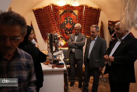 بررسی ظرفیت‌های گردشگری شهرستان کلات با حضور دکتر محسنی بندپی معاون گردشگری کشور و دکتر عظیمی راد نماینده مشهد و کلات