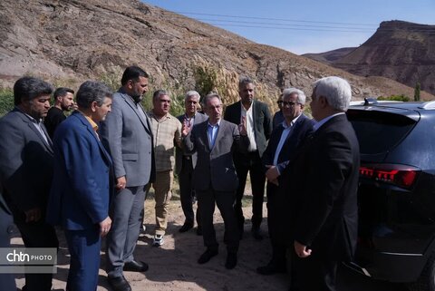 بررسی ظرفیت‌های گردشگری شهرستان کلات با حضور دکتر محسنی بندپی معاون گردشگری کشور و دکتر عظیمی راد نماینده مشهد و کلات