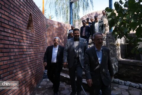 بررسی ظرفیت‌های گردشگری شهرستان کلات با حضور دکتر محسنی بندپی معاون گردشگری کشور و دکتر عظیمی راد نماینده مشهد و کلات