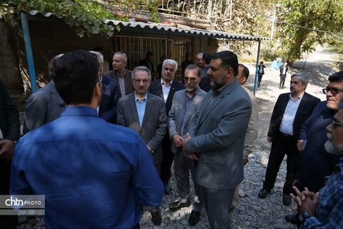 بررسی ظرفیت‌های گردشگری شهرستان کلات با حضور دکتر محسنی بندپی معاون گردشگری کشور و دکتر عظیمی راد نماینده مشهد و کلات