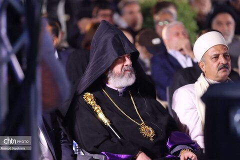 افتتاح بارگاه شمس تبریزی با حضور وزیر میراث فرهنگی در خوی(1)