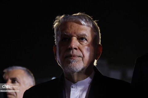 افتتاح بارگاه شمس تبریزی با حضور وزیر میراث فرهنگی در خوی(1)