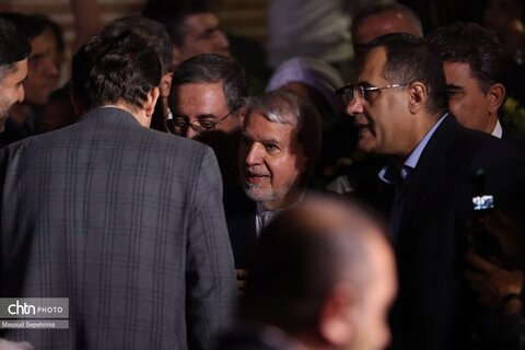 افتتاح بارگاه شمس تبریزی با حضور وزیر میراث فرهنگی در خوی(1)