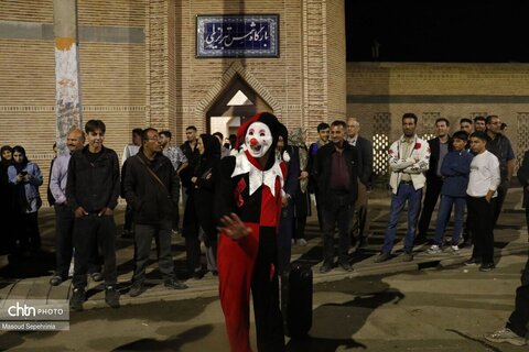 افتتاح بارگاه شمس تبریزی با حضور وزیر میراث فرهنگی در خوی(1)