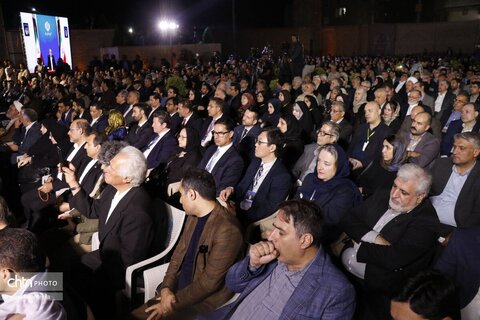 افتتاح بارگاه شمس تبریزی با حضور وزیر میراث فرهنگی در خوی(1)
